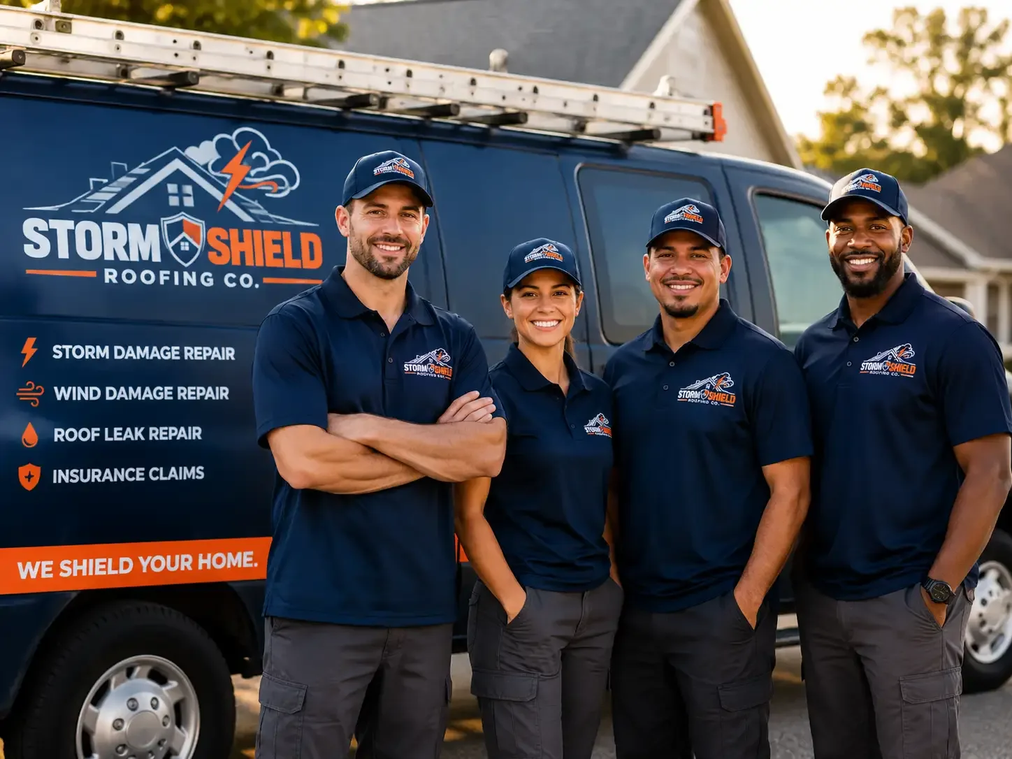 Storm Damage Roof Repair company in Chester, NY