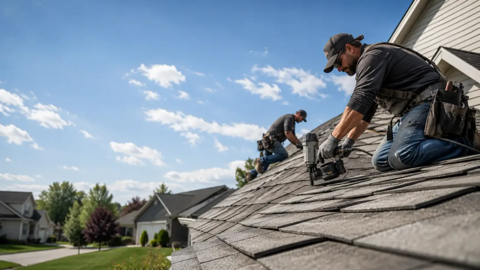 Storm Damage Roof Repair in Chester, NY near me